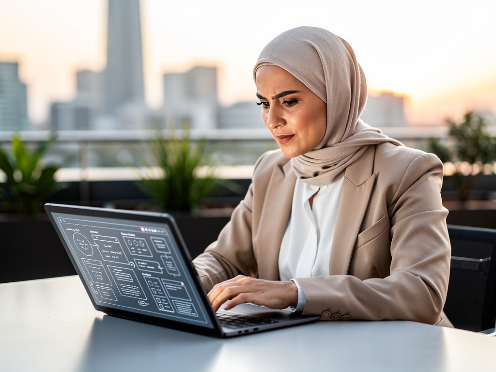 متخصص في تصميم المناهج التعليمية الرقمية